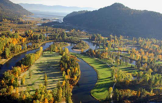 Aerial view from Idaho Club
