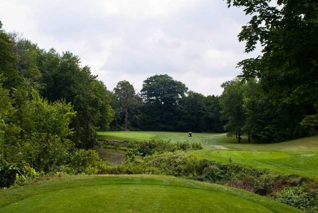 A view from a tee at Belle River Golf & Country Club