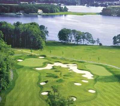 Aerial view from River Run Golf Course