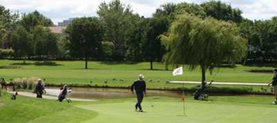 A view from Arlington Lakes Golf Club