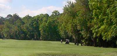 A view of the 11th fairway at River Ridge Golf Club