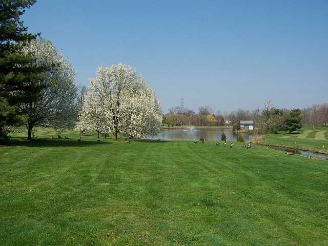 A spring view from Herndon Centennial Golf Course