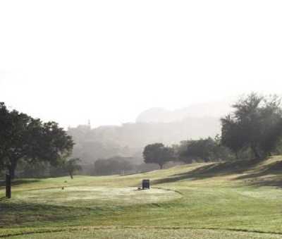 A view from tee at Mbombela Golf Club.