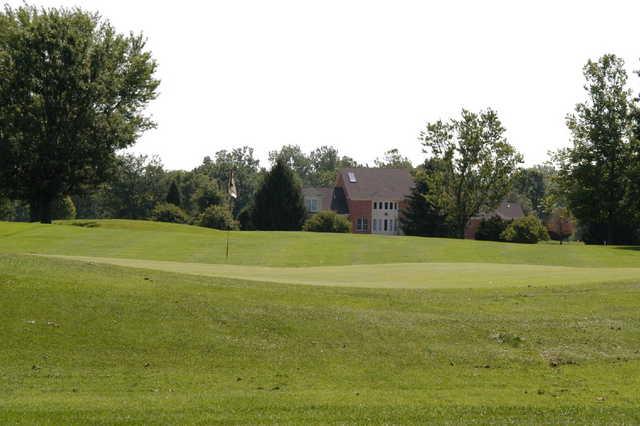 A view of the 6th green at Sugar Isle Golf Course