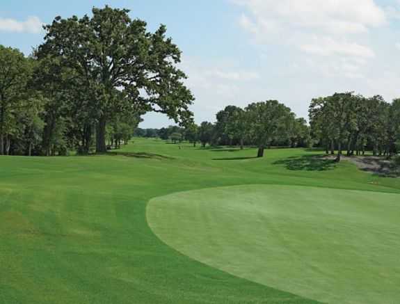 A view from Southern Oaks Golf Club