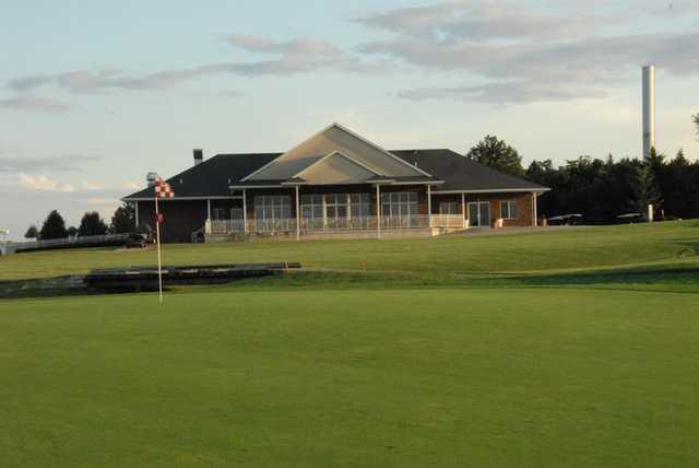 A view of the clubhouse at Redfield Golf & Country Club