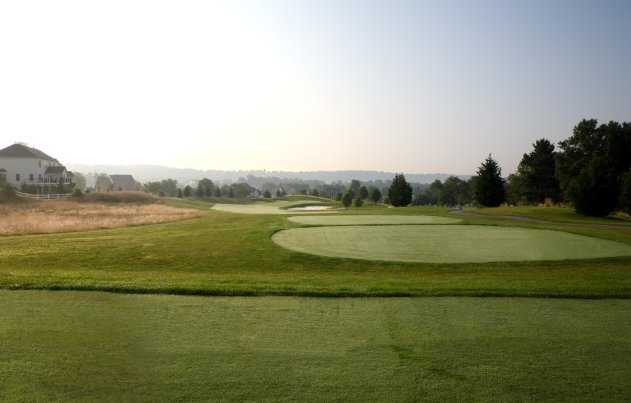 A view from a tee at Richland Golf Club