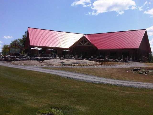 A view of the clubhouse at Seguin Valley Golf and Country Club