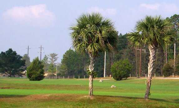 A view from Bay Dunes Golf Club