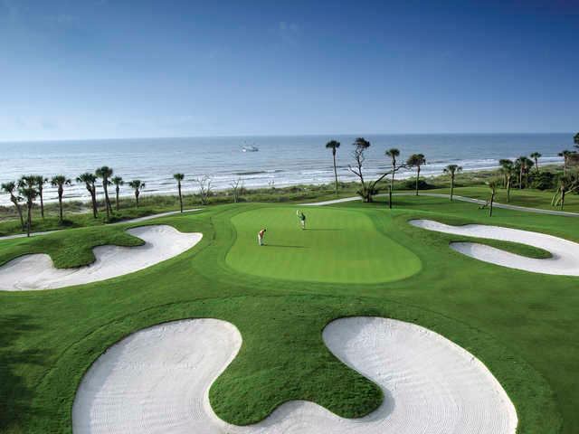 Robert Trent Jones Oceanfront Course at Palmetto Dunes Oceanfront Resort, Hole #10