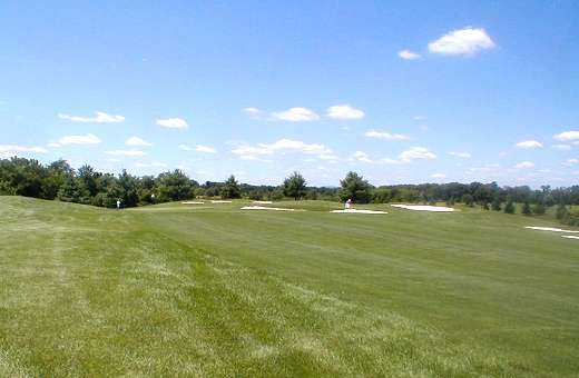 A view from fairway #14 at Black Rock Golf Course