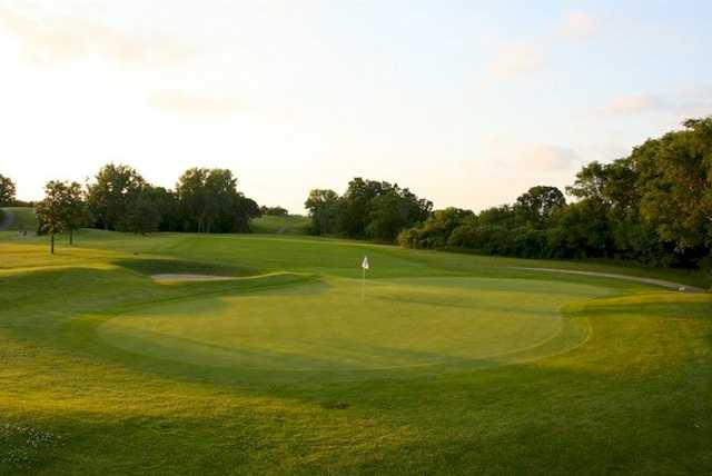 A view of the 2nd hole at Cannon Golf Club