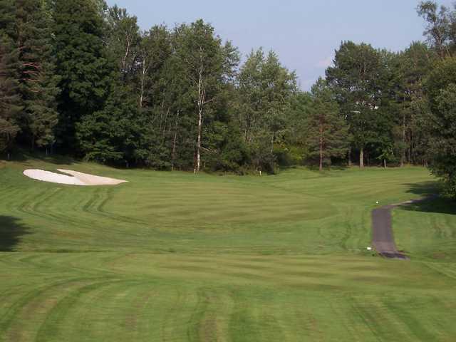 A view from tee #18 at Rome Country Club