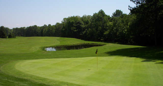 A view of the 7th green at Rome Country Club