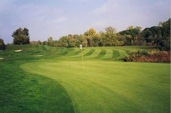 View from Downing Farms Golf Course