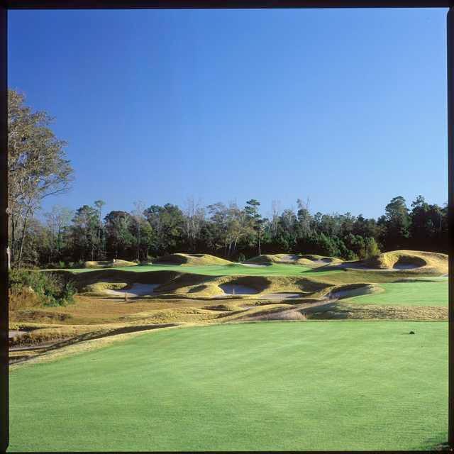 View from #16 on the Dye Course at Barefoot Resort & Golf