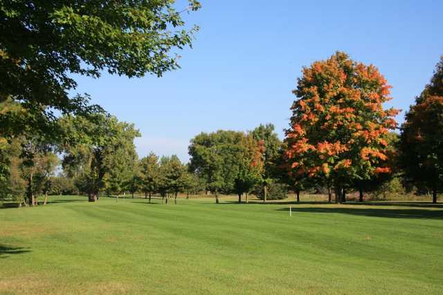 A fall view from Clifton Hollow Golf Club