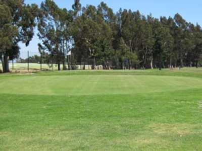 A view of green at Miff Albright Par-3 from Corica Park