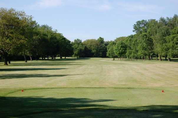 A view from the 13th fairway at Browns Lake Golf Course