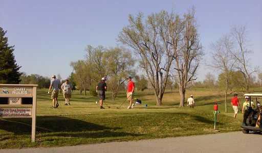 A view from Smithville Golf Club