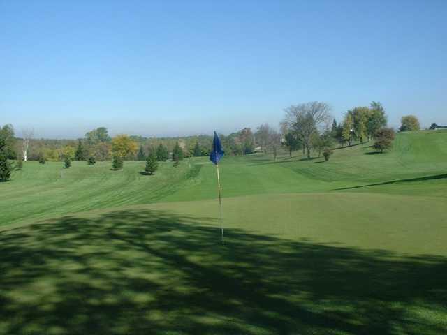 A view from Goodrich Country Club