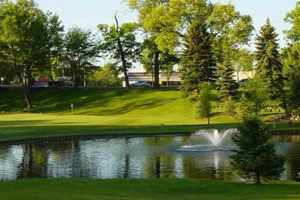 A view from Bay Pointe Golf Club