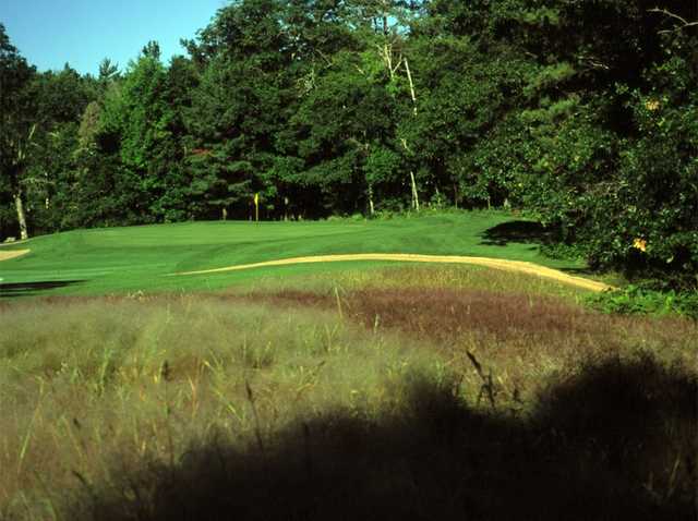A view of a green at Trout Lake Golf & Country Club
