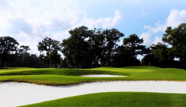 A view of a hole at Cypress Point Country Club