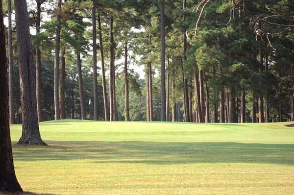 View from Stumpy Lake Golf Course