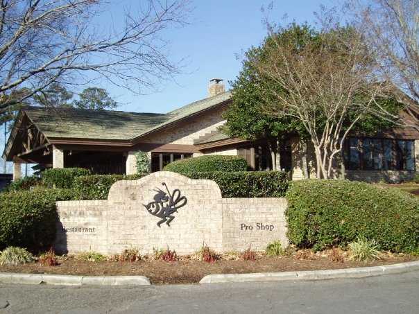 A view of the pro shop at Honey Bee Golf Club