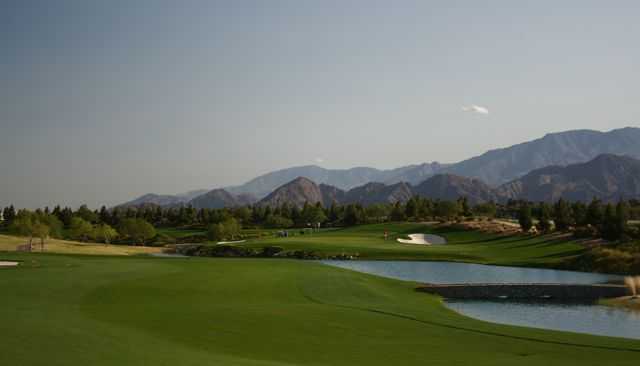 Classic Club’s 11th hole in Palm Desert