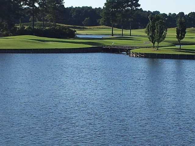 A view of the 9th green at Man O' War Golf Course