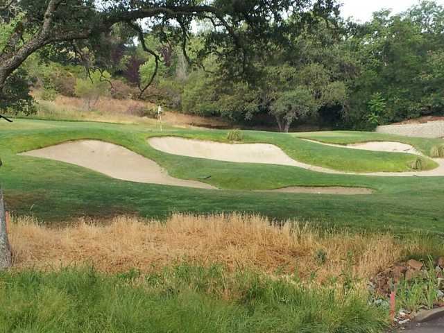 Whitney Oaks GC: View from #10