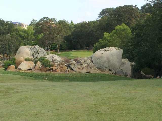 Whitney Oaks GC: View from #11