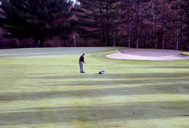 A view from River Run Golf Course