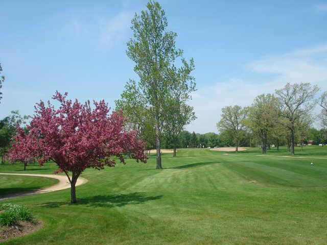 A view of a fairway from River Run Golf Course