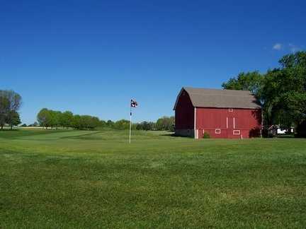 A view of a green at Ives Grove Golf Links