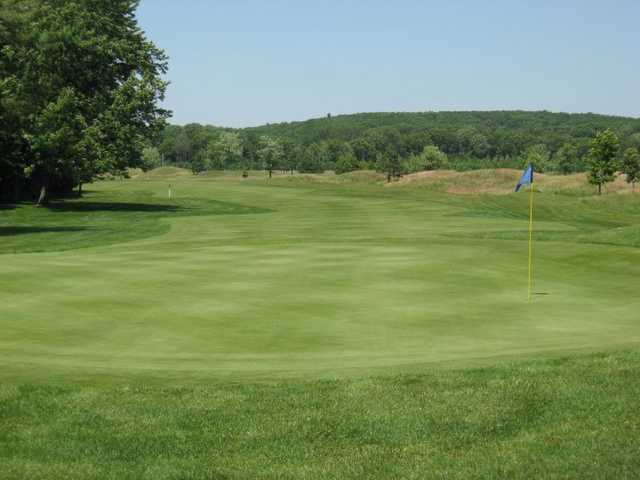 A view of the 5th green at Foxfire Golf Club