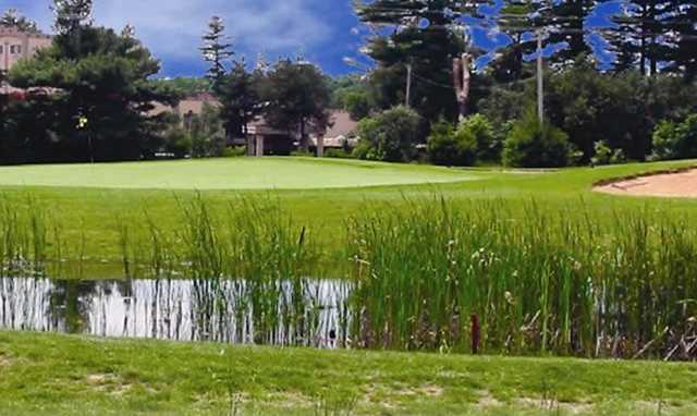 View from Cold Water Canyon Golf Course at Chula Vista Resort