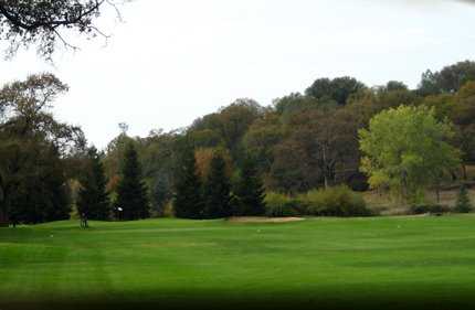 A view from fairway at Black Oak Golf Course