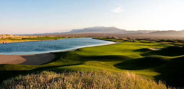 Paiute's Wolf: 12th green