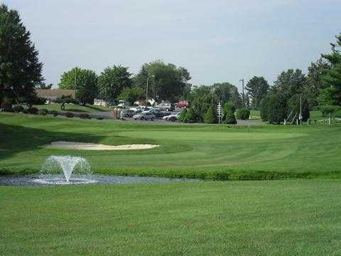 A view of the 2nd green at Olde Course from Shenvalee Golf Club