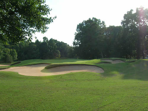 A view of the 1st hole at Championship Course from Tanglewood Golf Club