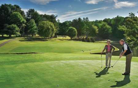 A view from Tanglewood Golf Club