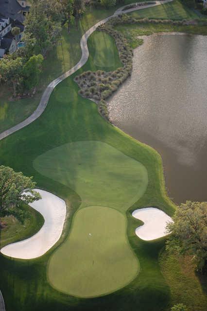 Celebration GC: Aerial view of the 13th hole