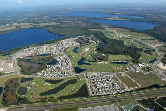 Harmony Golf Preserve: Aerial View