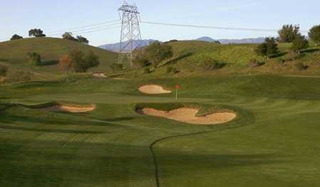 A view of the 1st hole at Mountain Course from Cinnabar Hills Golf Club