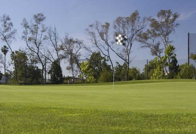 A view from Rancho del Pueblo Golf Course