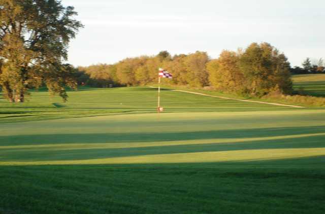 A view of the 5th hole at Pheasant Hills Golf Course