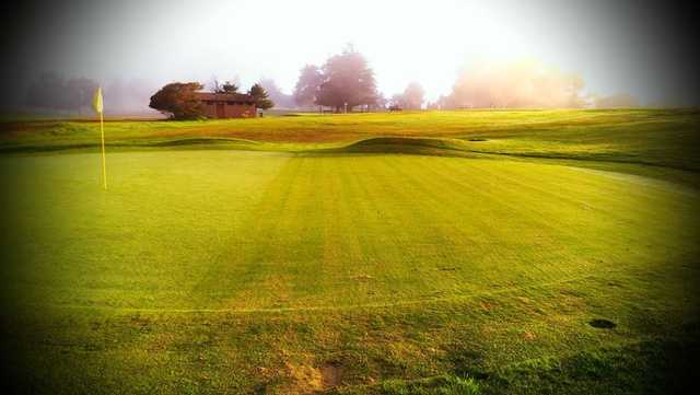 A view of hole #7 at Pajaro Valley Golf Club